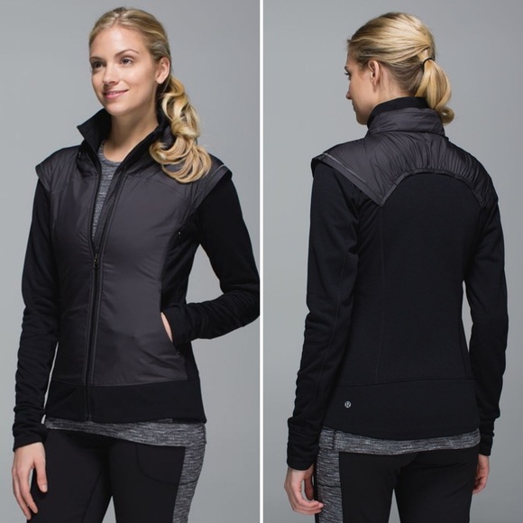 Lululemon Snug Sprinter Jacket - Picture 1 of 4